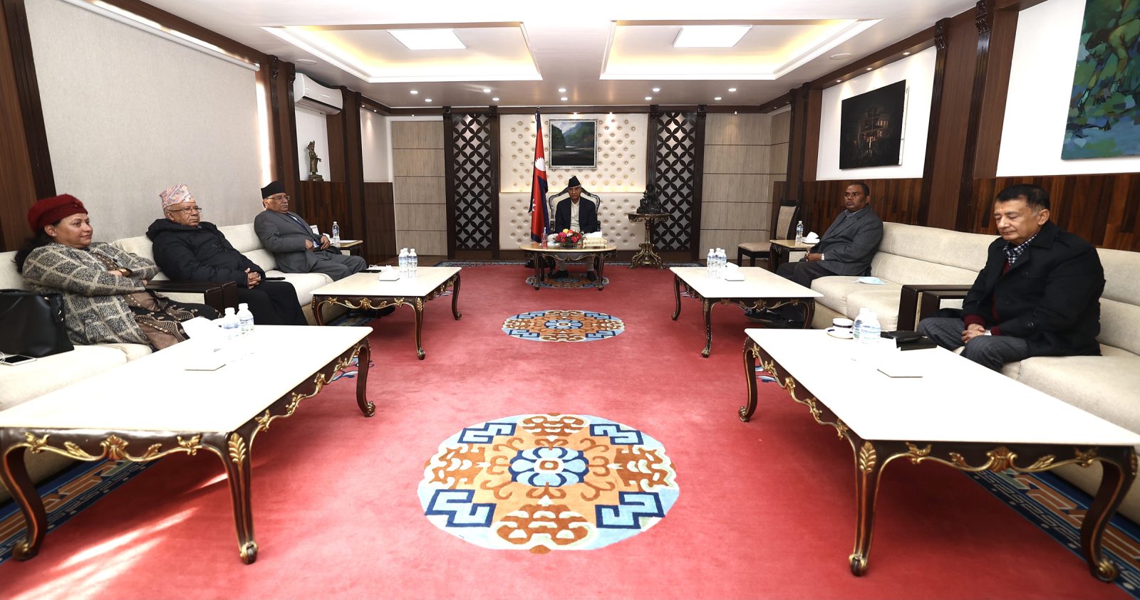 5 party leader